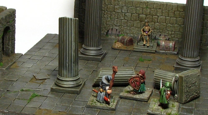 Rome wasn’t built in a day – 3-D Dungeon tiles