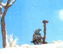Khael Stonekindle Reaper Miniatures Christmas Seasons Greetings Snow Terrain