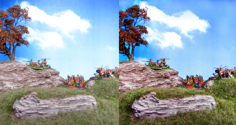 Shutterbug â€“ How to take scenic photographs of miniatures part I
