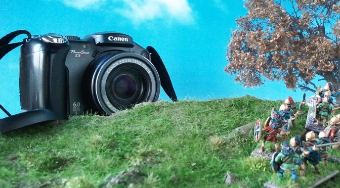 Shutterbug – How to take scenic photographs of miniatures part I