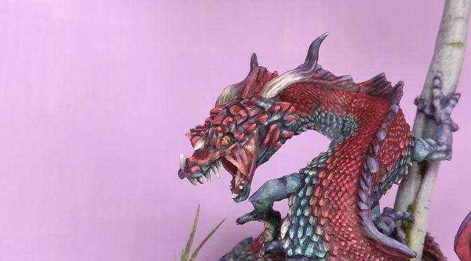 Snip! Snap! Dragon! – The dreaded Behir