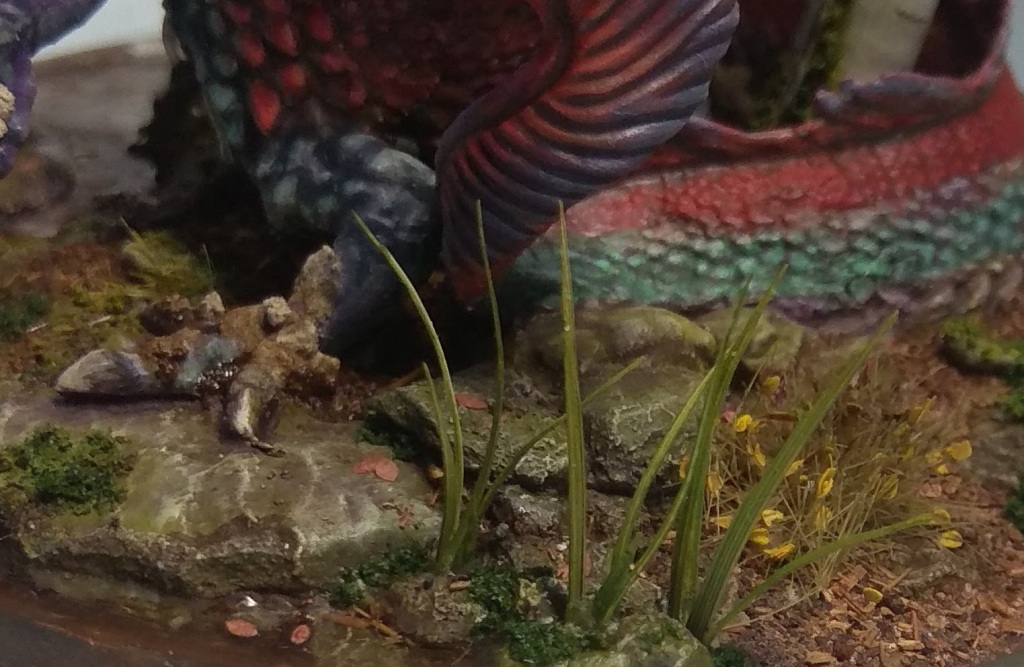Reaper Miniatures, Behir, 77492, Beech tree, UV resin, water effect, 28mm, wargaming, miniature